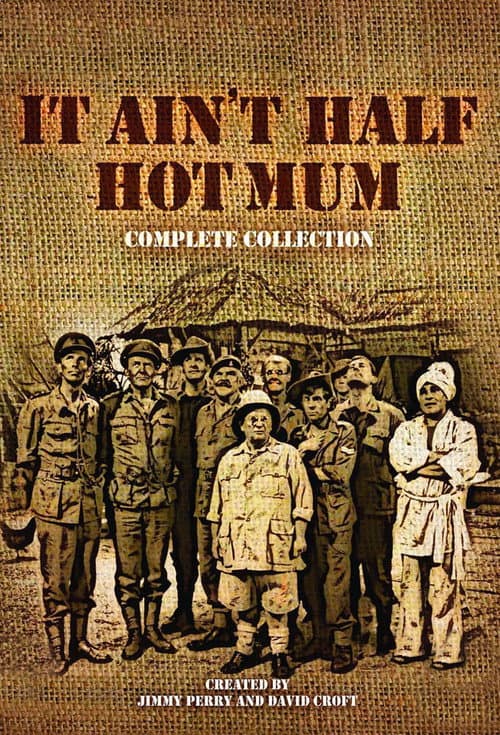 Poster for It Ain't Half Hot Mum