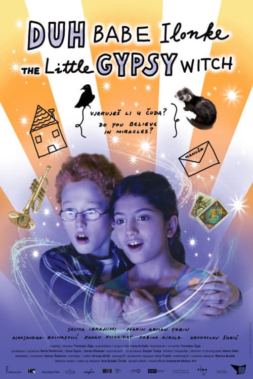 Poster for The Little Gypsy Witch