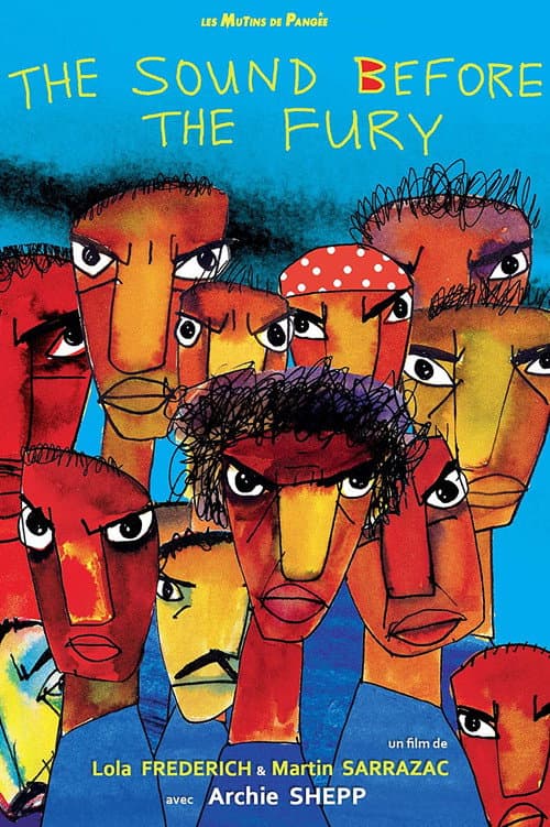 Poster for The Sound Before the Fury
