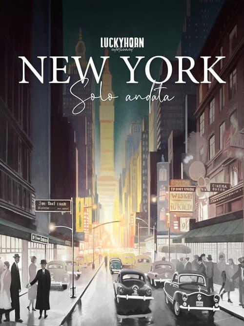 Poster for New York solo andata