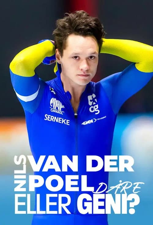 Poster for Nils van der Poel - dåre eller geni?