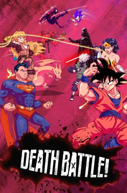 Poster for Death Battle!