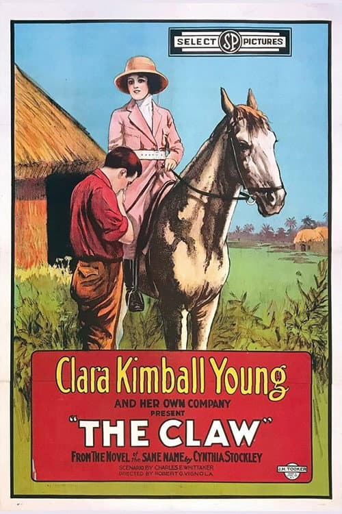 Poster for The Claw