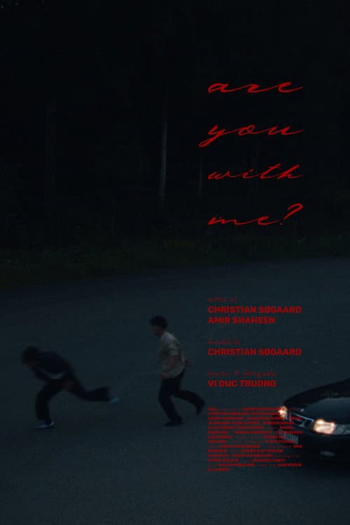 Poster for are you with me?