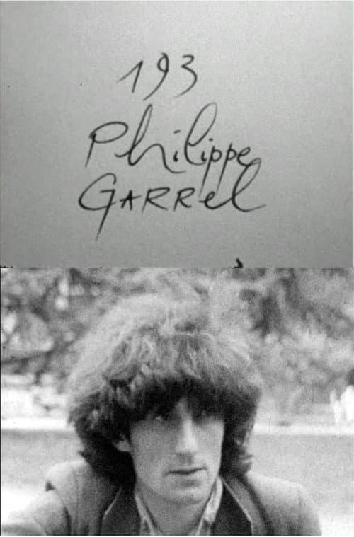 Poster for Cinématon N°193 Philippe Garrel