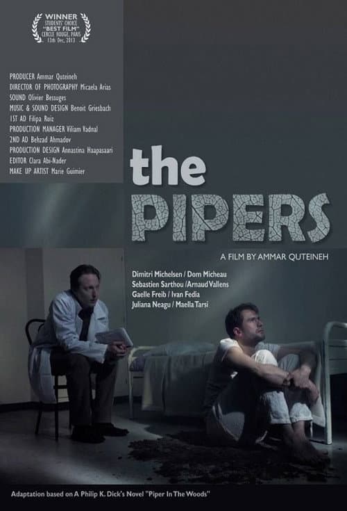 Poster for The pipers