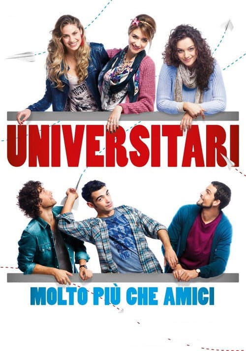 Poster for Universitari - Molto più che amici