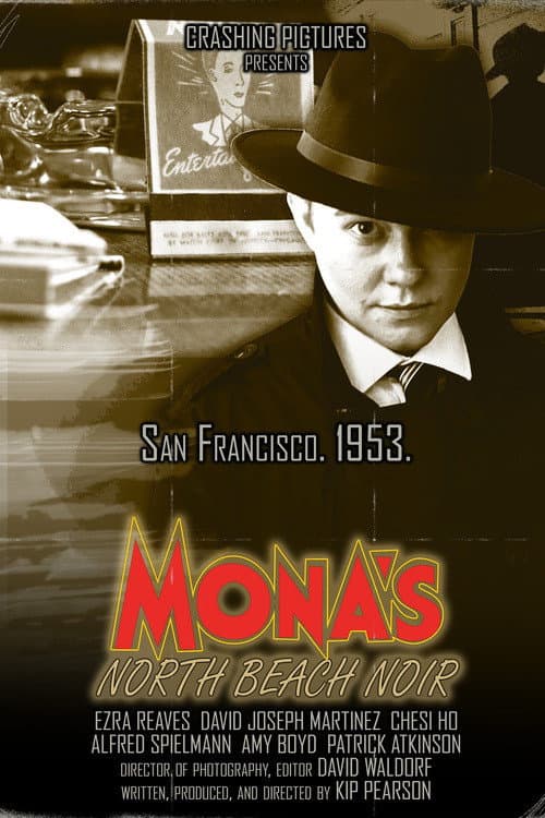 Poster for MONA's North Beach Noir