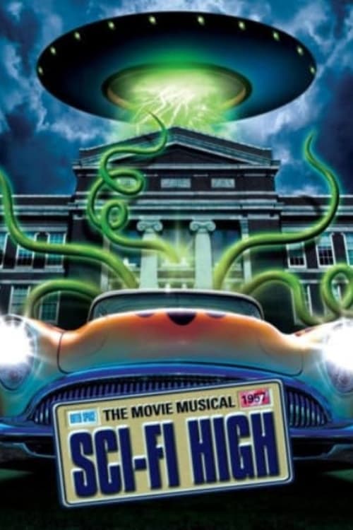 Poster for Sci-Fi High: The Movie Musical