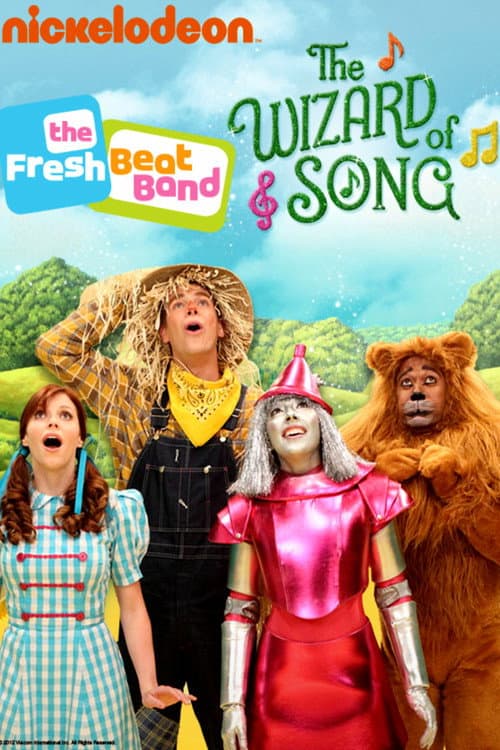 Poster for The Fresh Beat Band: Wizard of Song
