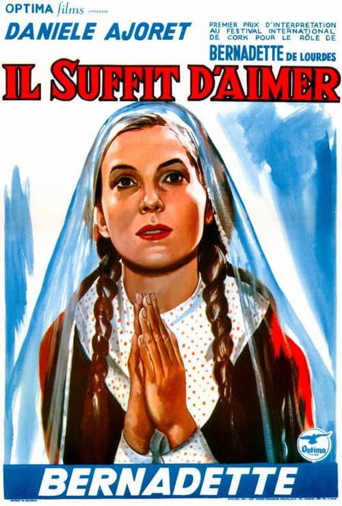 Poster for Bernadette of Lourdes