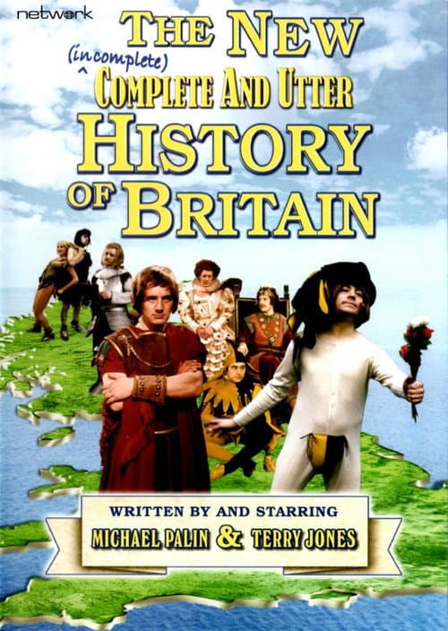 Poster for The New Incomplete And Utter History Of Everything