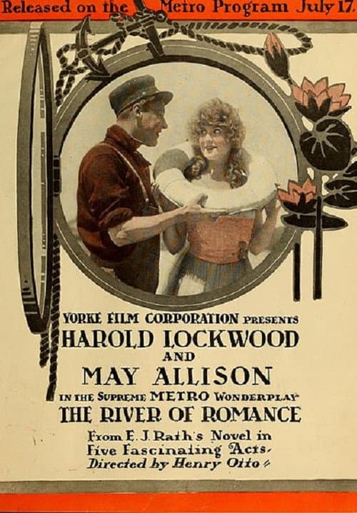 Poster for The River of Romance