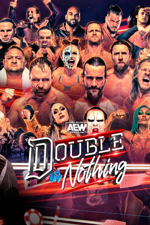 Poster for AEW Double or Nothing 2022