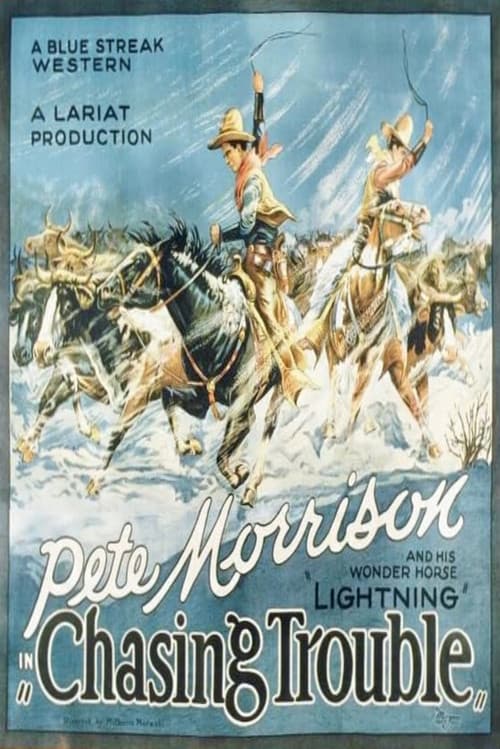 Poster for Chasing Trouble