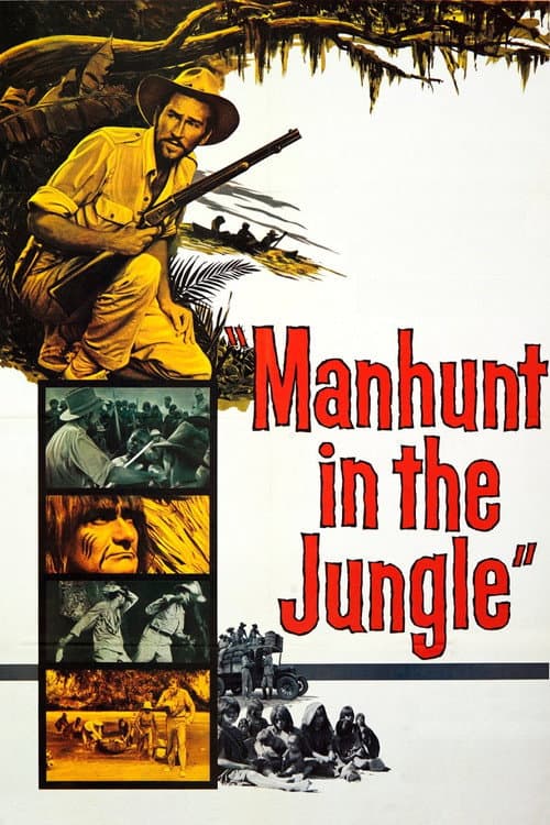 Poster for Manhunt in the Jungle