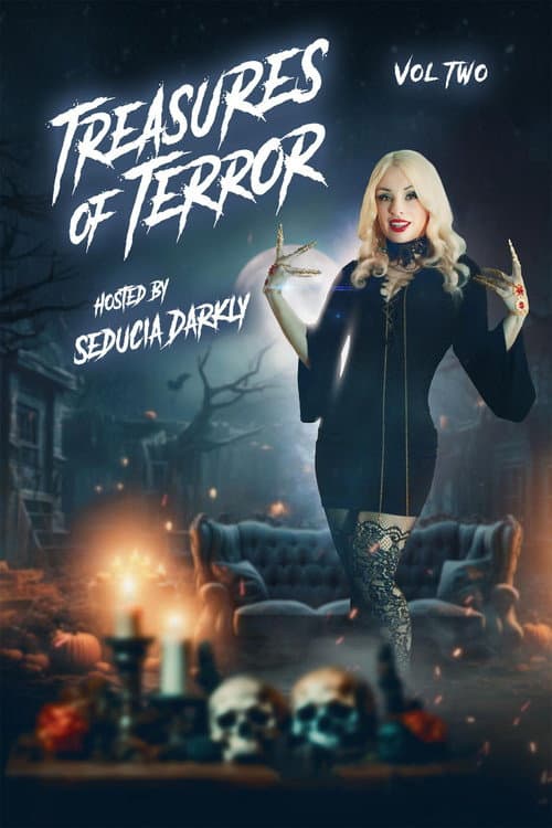 Poster for Treasures of Terror Vol 2