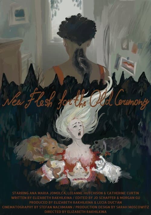 Poster for New Flesh for the Old Ceremony