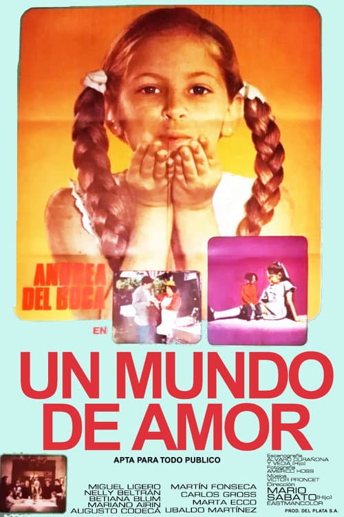 Poster for A World of Love