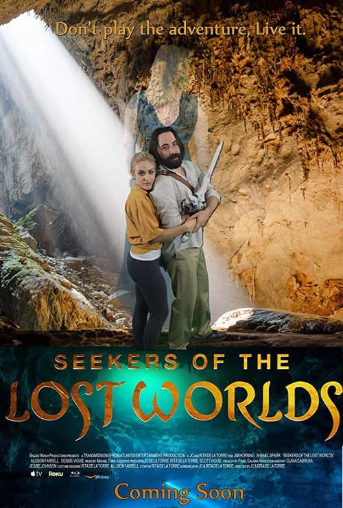Poster for Seekers of the Lost Worlds