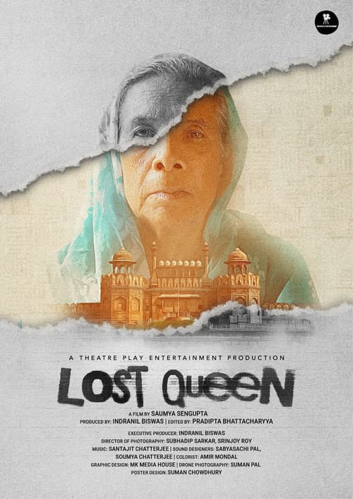 Poster for Lost Queen