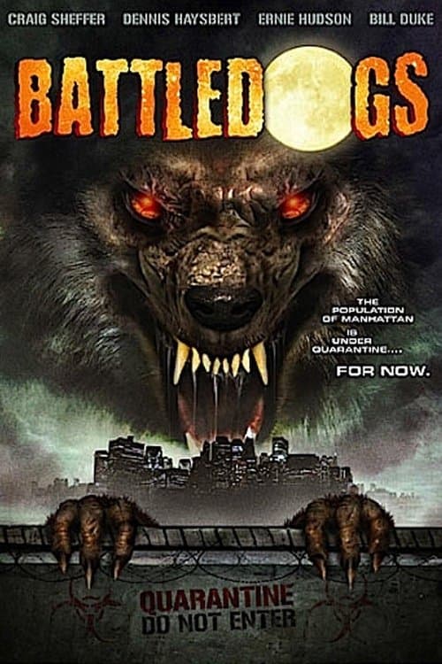 Poster for Battledogs