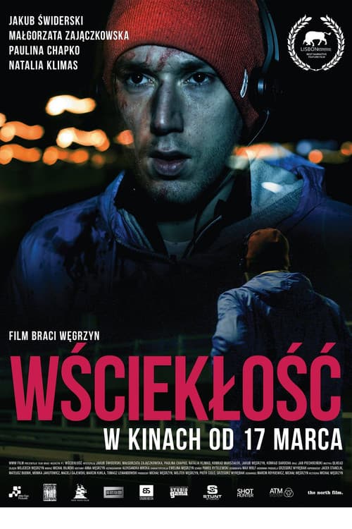 Poster for Rage
