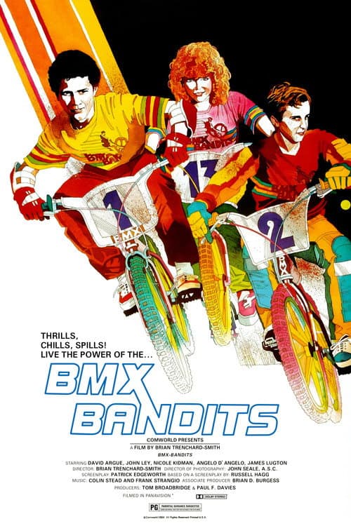 Poster for BMX Bandits