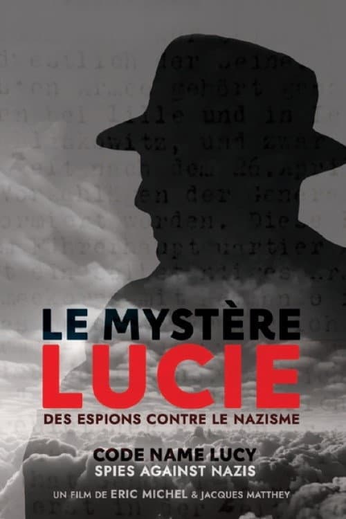 Poster for Le mystère Lucie - Des espions contre le nazisme