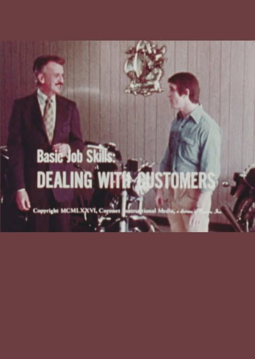 Poster for Basic Job Skills: Dealing with Customers