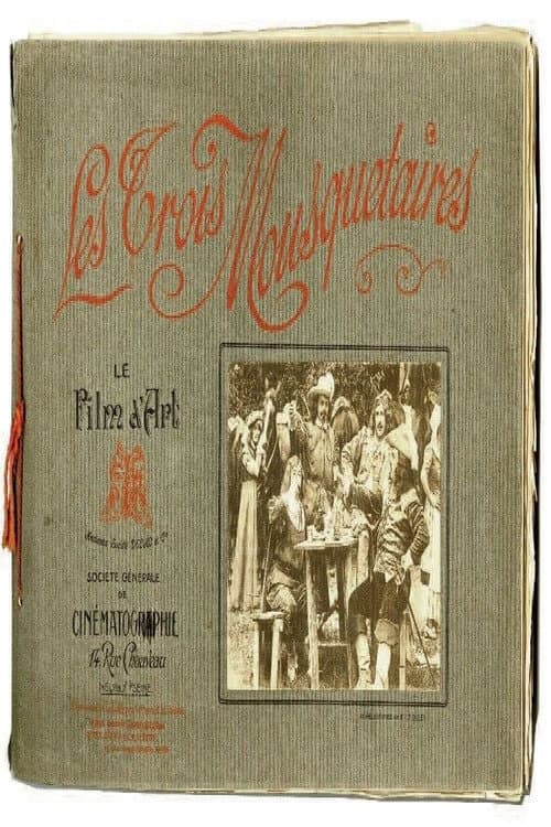 Poster for The Three Musketeers