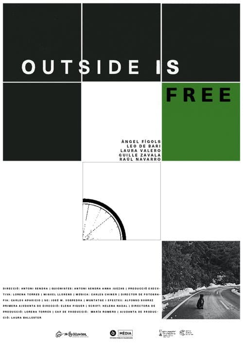 Poster for Outside Is Free