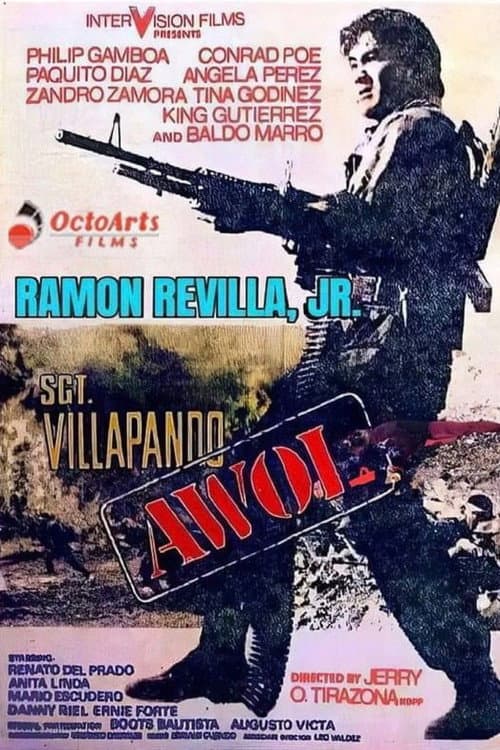Poster for Sgt. Villapando: AWOL