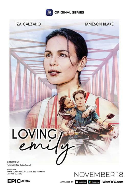 Poster for Loving Emily