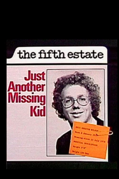 Poster for Just Another Missing Kid