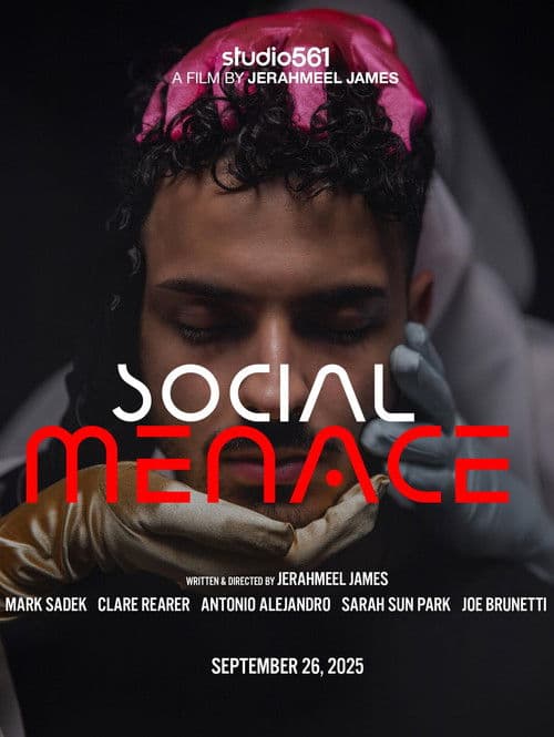 Poster for Social Menace