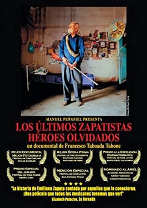 Poster for Los Últimos Zapatistas, Héroes Olvidados
