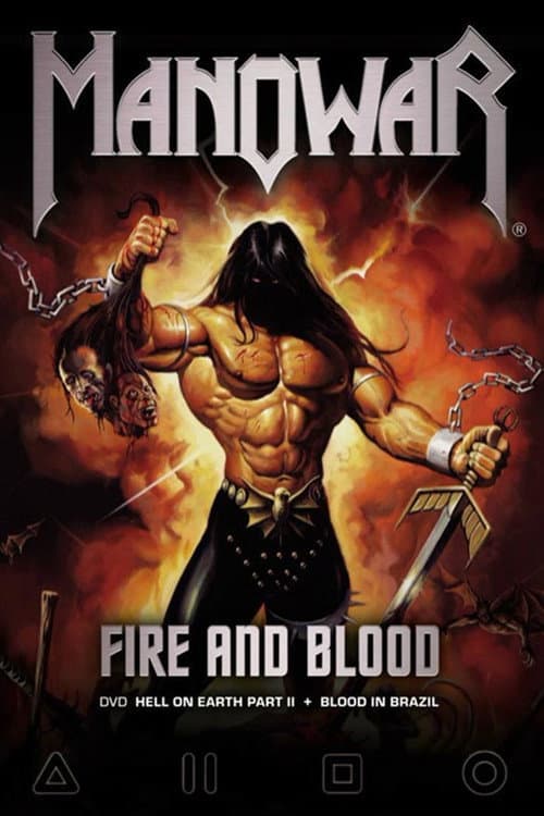 Poster for Manowar: Fire and Blood