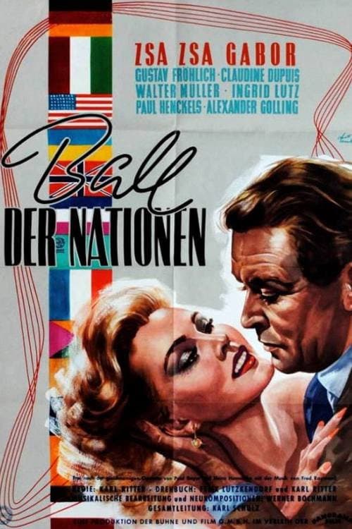 Постер до фільму «Ball of the Nations»