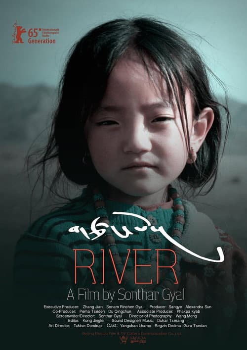 Poster for River