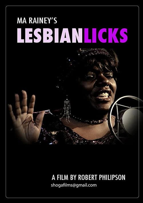 Poster for Ma Rainey's Lesbian Licks