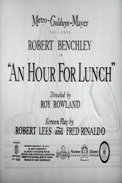 Poster for An Hour for Lunch