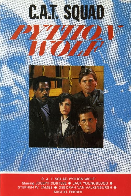 Poster for C.A.T. Squad: Python Wolf