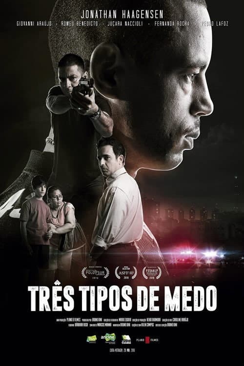 Poster for Três Tipos de Medo
