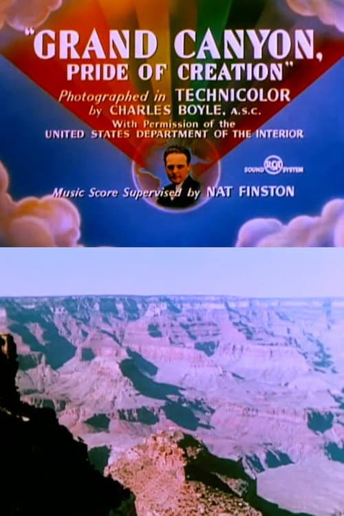 Poster for Grand Canyon, Pride of Creation