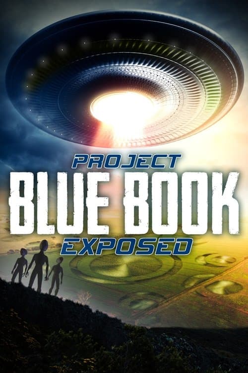 Poster for Project Blue Book Exposed
