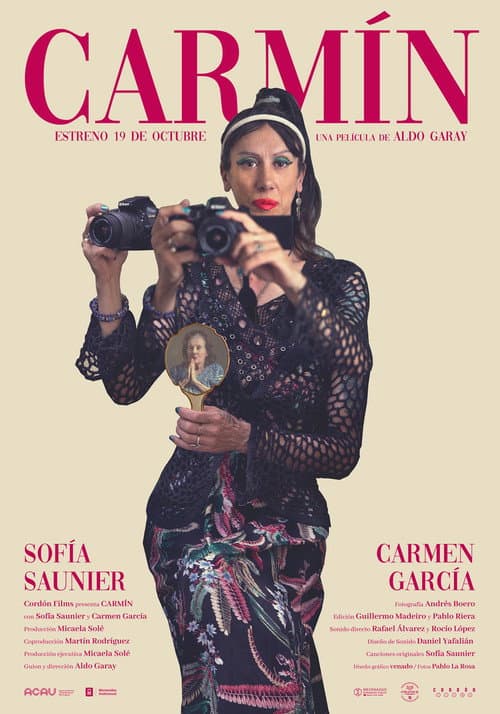 Poster for Carmín