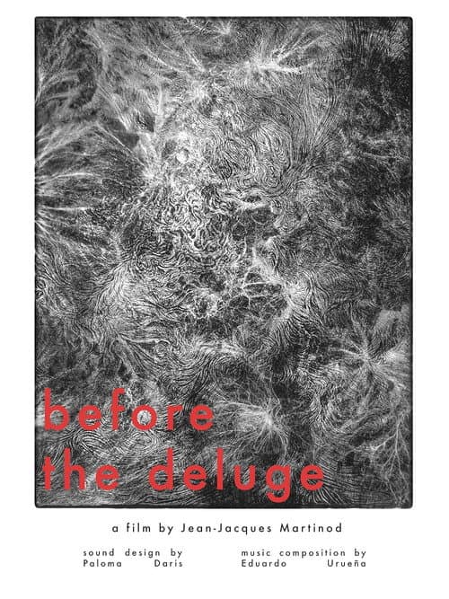 Poster for Before the Deluge