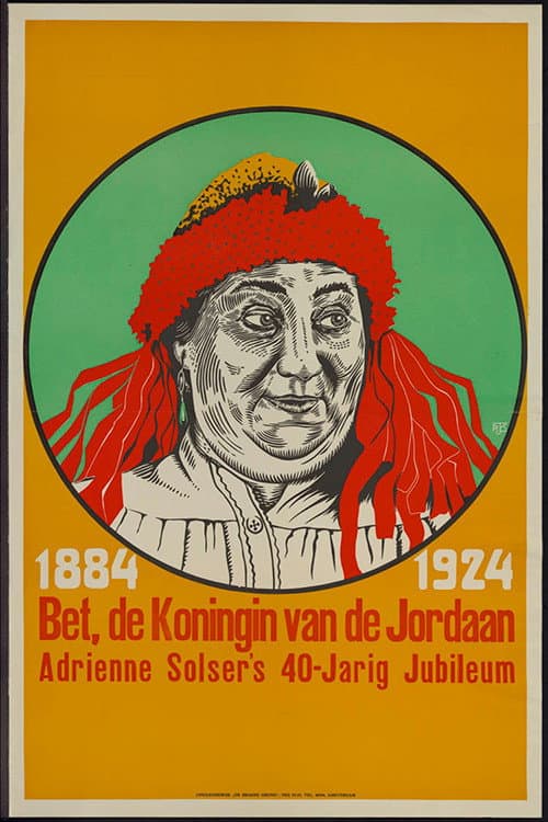 Poster for Bet, the Queen of the Jordaan