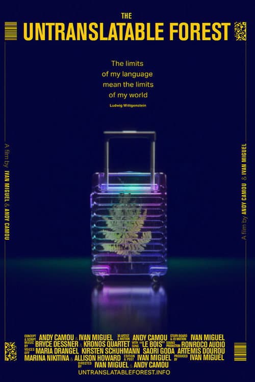 Poster for The Untranslatable Forest